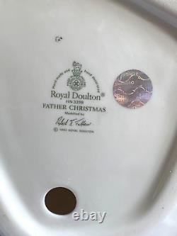 Royal Doulton Father Christmas Hn 3399