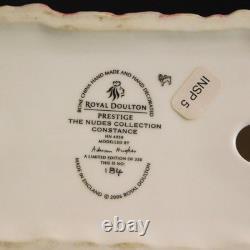 Royal Doulton Figuirne The Nudes Collection Constance Hn4958 Limited Edition