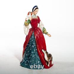 Royal Doulton Figure'Anne Boleyn' HN3232 Limited Edition Made in England