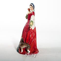 Royal Doulton Figure'Anne Boleyn' HN3232 Limited Edition Made in England