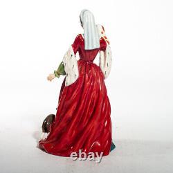 Royal Doulton Figure'Anne Boleyn' HN3232 Limited Edition Made in England