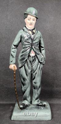 Royal Doulton Figure CHARLIE CHAPLIN No HN2771 Ltd Edn Ht 23cm 1989