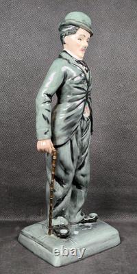 Royal Doulton Figure CHARLIE CHAPLIN No HN2771 Ltd Edn Ht 23cm 1989