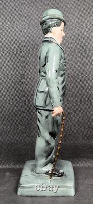 Royal Doulton Figure CHARLIE CHAPLIN No HN2771 Ltd Edn Ht 23cm 1989