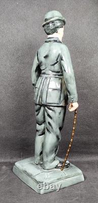 Royal Doulton Figure CHARLIE CHAPLIN No HN2771 Ltd Edn Ht 23cm 1989