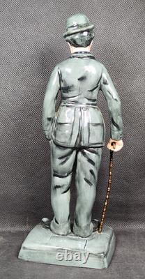 Royal Doulton Figure CHARLIE CHAPLIN No HN2771 Ltd Edn Ht 23cm 1989