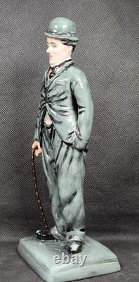 Royal Doulton Figure CHARLIE CHAPLIN No HN2771 Ltd Edn Ht 23cm 1989