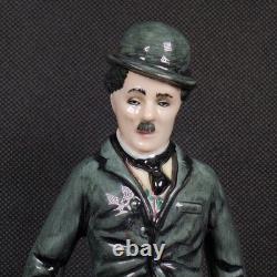 Royal Doulton Figure CHARLIE CHAPLIN No HN2771 Ltd Edn Ht 23cm 1989