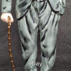 Royal Doulton Figure CHARLIE CHAPLIN No HN2771 Ltd Edn Ht 23cm 1989