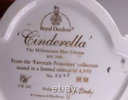 Royal Doulton Figure Cinderella The Millennium Blue Edition Hn3991