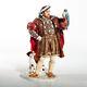 Royal Doulton Figure'henry Viii' Hn3350 Limited Edition Made In England