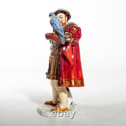 Royal Doulton Figure'Henry VIII' HN3350 Limited Edition Made in England