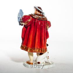 Royal Doulton Figure'Henry VIII' HN3350 Limited Edition Made in England