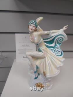Royal Doulton Figure Holly Blue Colourway (Green) HN 5065 Ltd Edition Boxed