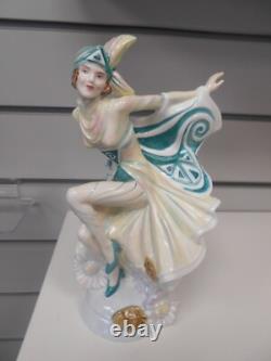 Royal Doulton Figure Holly Blue Colourway (Green) HN 5065 Ltd Edition Boxed