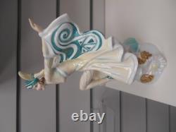 Royal Doulton Figure Holly Blue Colourway (Green) HN 5065 Ltd Edition Boxed