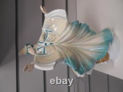 Royal Doulton Figure Holly Blue Colourway (Green) HN 5065 Ltd Edition Boxed