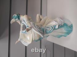 Royal Doulton Figure Holly Blue Colourway (Green) HN 5065 Ltd Edition Boxed