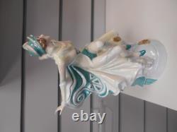 Royal Doulton Figure Holly Blue Colourway (Green) HN 5065 Ltd Edition Boxed