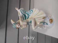 Royal Doulton Figure Holly Blue Colourway (Green) HN 5065 Ltd Edition Boxed