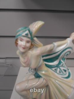 Royal Doulton Figure Holly Blue Colourway (Green) HN 5065 Ltd Edition Boxed