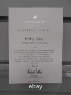 Royal Doulton Figure Holly Blue Colourway (Green) HN 5065 Ltd Edition Boxed