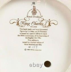 Royal Doulton Figure'King Charles I' HN3459 Limited Edition UK Made