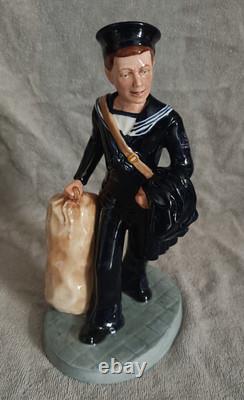 Royal Doulton Figure Sailor HN4632 21cm AND BOX/w Cert