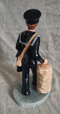 Royal Doulton Figure Sailor HN4632 21cm AND BOX/w Cert