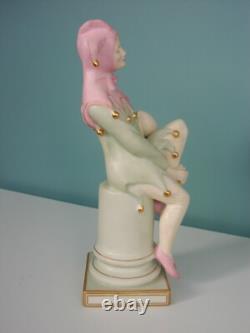 Royal Doulton Figure The Jester Limited Edition