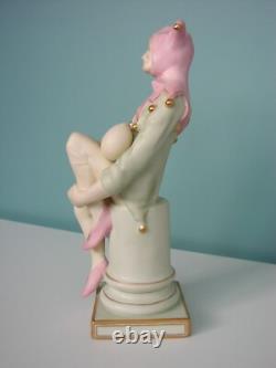 Royal Doulton Figure The Jester Limited Edition