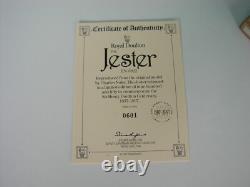 Royal Doulton Figure The Jester Limited Edition