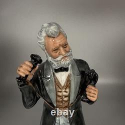 Royal Doulton Figurine Alexander Graham Bell Limited Edition Pioneers 111/350