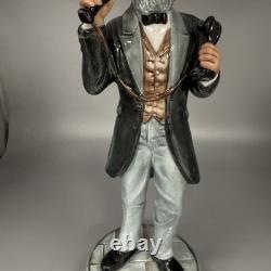Royal Doulton Figurine Alexander Graham Bell Limited Edition Pioneers 111/350