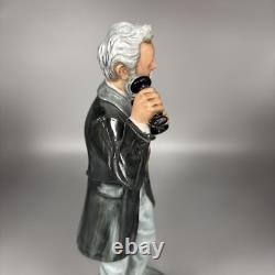 Royal Doulton Figurine Alexander Graham Bell Limited Edition Pioneers 111/350