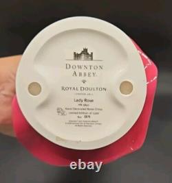Royal Doulton Figurine Downton Abbey Lady Rose HN5841 Limited Edition 71/1200