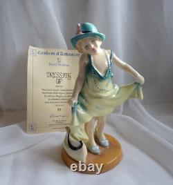 Royal Doulton Figurine Dressing Up HN 3300 + Limited Edition Certificate No 59