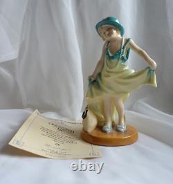 Royal Doulton Figurine Dressing Up HN 3300 + Limited Edition Certificate No 59