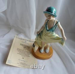 Royal Doulton Figurine Dressing Up HN 3300 + Limited Edition Certificate No 59