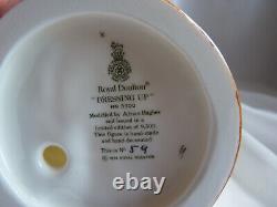 Royal Doulton Figurine Dressing Up HN 3300 + Limited Edition Certificate No 59