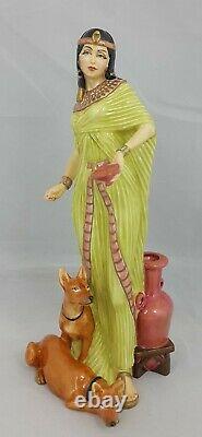 Royal Doulton Figurine Egyptian Queen Ankhesenamun HN4190 Ltd Ed