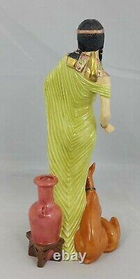 Royal Doulton Figurine Egyptian Queen Ankhesenamun HN4190 Ltd Ed