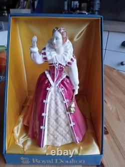 Royal Doulton Figurine HN 3099 Elizabeth I Queens of the Realm Limited Edition