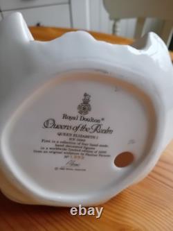 Royal Doulton Figurine HN 3099 Elizabeth I Queens of the Realm Limited Edition