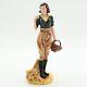 Royal Doulton Figurine Hn4361 The Land Girl Limited Edition By Tim Potts 2001