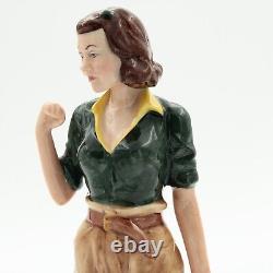 Royal Doulton Figurine HN4361 The Land Girl Limited Edition by Tim Potts 2001