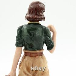 Royal Doulton Figurine HN4361 The Land Girl Limited Edition by Tim Potts 2001