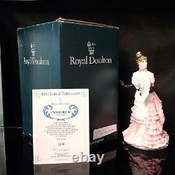 Royal Doulton Figurine L'Ambitieuse HN3359 Limited Edition with Certificate