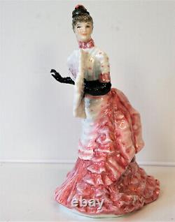 Royal Doulton Figurine L'Ambitieuse HN3359, Ltd Edition, Modelled by V Annan 8in