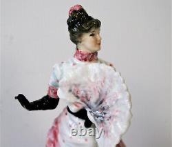 Royal Doulton Figurine L'Ambitieuse HN3359, Ltd Edition, Modelled by V Annan 8in